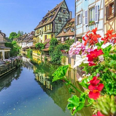 Au Petit Canal De Colmar 2 Kunheim Dış mekan fotoğraf